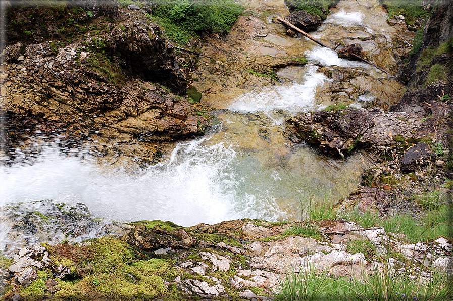 foto Cascate alte in Vallesinella